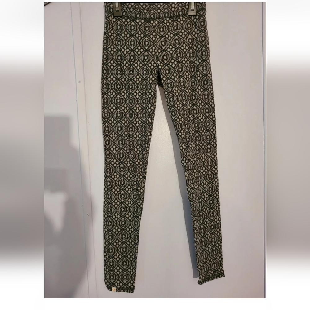 ❤️5 For 25😍 Hollister leggings xsmall Grey print.